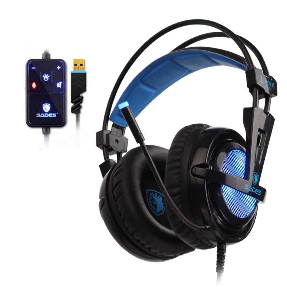 SADES Locust Plus Wired Gaming Headset – Gamingclown